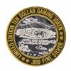 Image 2 : .999 Silver Edgewater Hotel & Casino Laughlin, NV $10 Limited Edition Gaming Tok