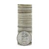 Image 2 : Roll of (40) 1941 Brilliant Uncirculated Washington Quarters