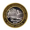 Image 1 : .999 Silver Flamingo Laughlin, Nevada $10 Casino Limited Edition Gaming Token