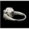 Image 3 : 14KT White Gold 5.00ct Black Onyx and Diamond Ring