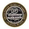 Image 2 : .999 Silver Sam's Town Las Vegas $10 Casino Limited Edition Gaming Token
