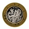 Image 1 : .999 Fine Silver Harrah's Las Vegas, Nevada $10 Casino Limted Edition Gaming Tok