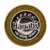 Image 2 : .999 Fine Silver Harrah's Las Vegas, Nevada $10 Casino Limted Edition Gaming Tok
