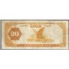 Image 2 : 1880 $20 Gold Certificate Note