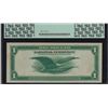 Image 2 : 1918 $1 Federal Reserve Bank Note Dallas Fr. 740 PCGS About New 53PPQ