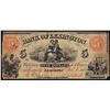 Image 1 : 1864 $5 Bank of Lexington Obsolete Note