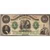 Image 1 : 1800's $10 Citizens Bank of Louisiana Obsolete Note