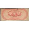Image 2 : 1800's $10 Citizens Bank of Louisiana Obsolete Note