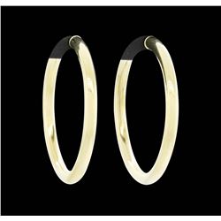 14KT Yellow Gold Hoop Earrings