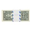 Image 2 : Pack of (100) Consecutive 2001 $1 Federal Reserve Star Notes Atlanta