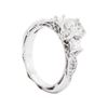 Image 4 : 18KT White Gold 1.45ctw Diamond Ring