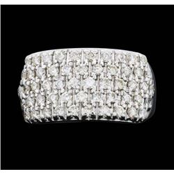 14KT White Gold 1.00ctw Diamond Ring