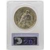 Image 2 : 1923 $1 Peace Silver Dollar Coin PCGS MS63