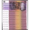 Image 1 : Australia, QEII, Five Dollars, Johnston/Stone, 1983 (R.209a), aUnc