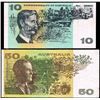 Image 2 : Australia, QEII, Ten - Fifty Dollars, Accumulation, 1967-85 (R.302, 509b), aVF