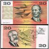 Image 1 : Australia, QEII, Twenty Dollars, Coombs/Wilson, 1966 (R.401F), First Prefix, gVF