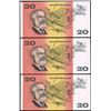 Image 2 : Australia, QEII, Twenty Dollars, Johnston/Stone, 1983 (R.408), aUnc-Unc