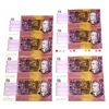 Image 1 : Australia, NPA, Five Dollars, Fraser/Higgins, 1990, Uncut Pairs