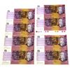 Image 1 : Australia, NPA, Five Dollars, Fraser/Higgins, 1990, Uncut Pairs
