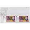 Image 2 : Australia, NPA, Five Dollars, Fraser/Cole, Horizontal Pair , 1992