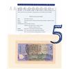 Image 2 : Australia, NPA, Five - Ten Dollars, Deluxe Low Numbered Folders, 1994