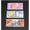 Image 2 : Australia, NPA, Five - One Hundred Dollars, Fraser/Evans, Presentation of Polymer Portfolio, 1996