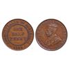 Image 1 : Australia, KGV, Half Penny, 1923, gFine