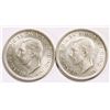 Image 2 : Australia, KGVI, Shilling, 1941-43-S, Ch/aUnc-Unc
