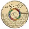 Image 2 : Australia, QEII, Uncirculated Two Dollars, 2016, Paralympic Team