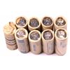 Image 1 : Australia, QEII, Uncirculated Five Cent Mint Rolls, 1973-82