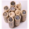 Image 1 : Australia, QEII, Uncirculated Five Cent Mint Rolls, 1981-88