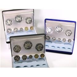 Belize, Proof Sets, 1974