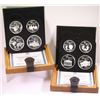 Image 1 : Canada, Proof Five & Ten Dollars, 1973-74, Montreal Olympics, Series I & II