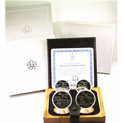 Canada, Proof Five & Ten Dollars, 1973-74, Montreal Olympics, Series V, VI, VII