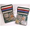Image 2 : Gambia, Proof Set, 1966-70
