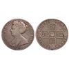Image 1 : Great Britain, Anne, Crown, 1707, aFine
