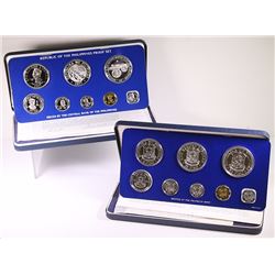 Philippines, Proof Sets, 1975-77
