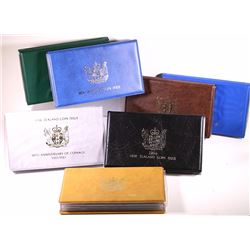 New Zealand, Proof Sets, 1979-85