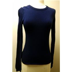 Castle Stana Katic Screen Worn Marc Jacobs Blue Sweater