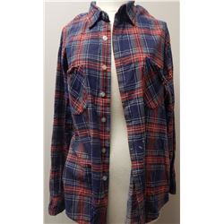 Ryan Reynolds Screen Worn Flannel Shirt Deadpool