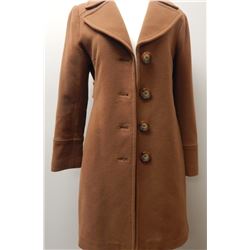 Stana Katic Castle Screen Worn Michael Kors Coat