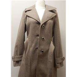 Stana Katic Castle Screen Worn Calvin Klein Coat