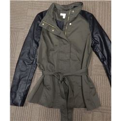 Castle Screen Worn Green and Black H&M Jacket