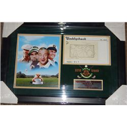 Caddyshack Framed Limited Edition Storyboard