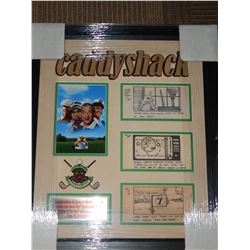 Caddyshack Framed Limited Edition Storyboard