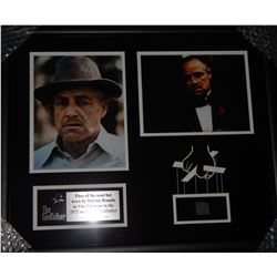 Marlon Brando Framed Limited Edition Piece of Godfather Hat