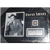 Image 1 : Bugsy Siegel Framed Limited Edition Personally Owned Tile