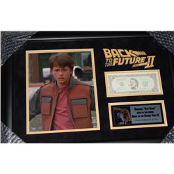 Back to the Future II Framed Limited Edition Biff Bill