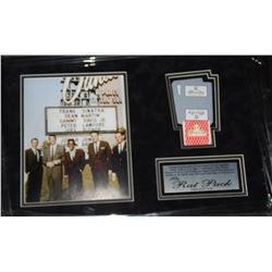 Las Vegas Sands Framed Limited Edition Cards