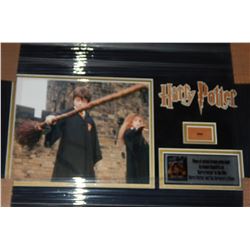 Harry Potter Framed Limited Edition Broom Fragment